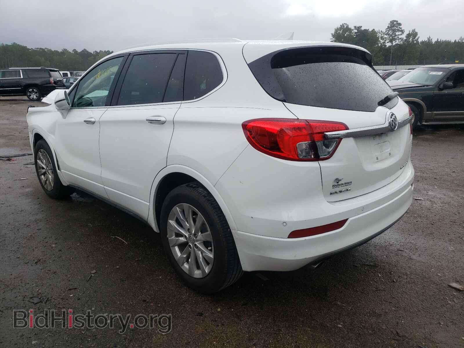 2017 BUICK ENVISION - VIN: LRBFXBSA5HD108091 - Фото 3