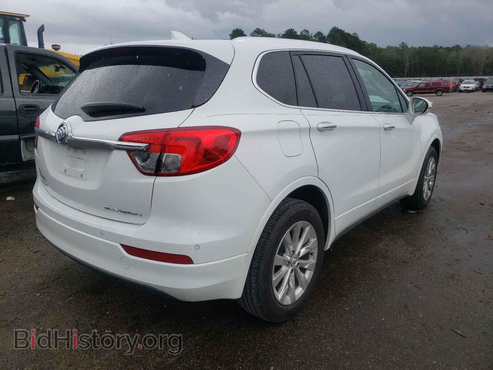 2017 BUICK ENVISION - VIN: LRBFXBSA5HD108091 - Фото 4