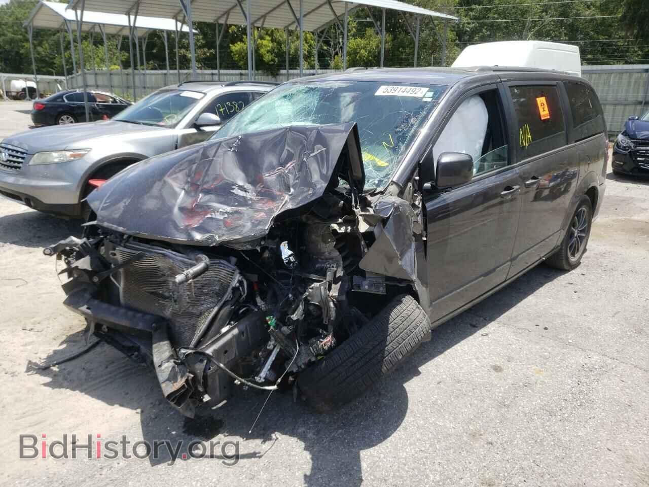 2018 DODGE CARAVAN - VIN: 2C4RDGEG0JR324356 - Фото 2