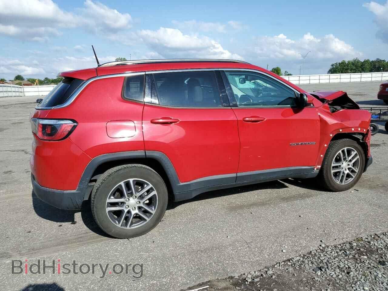 2018 JEEP COMPASS - VIN: 3C4NJCBB7JT487317 - Фото 3