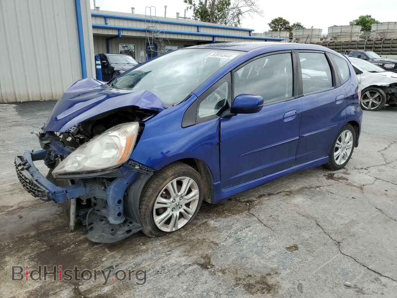 Photo JHMGE8G43AC021978 - HONDA FIT 2010