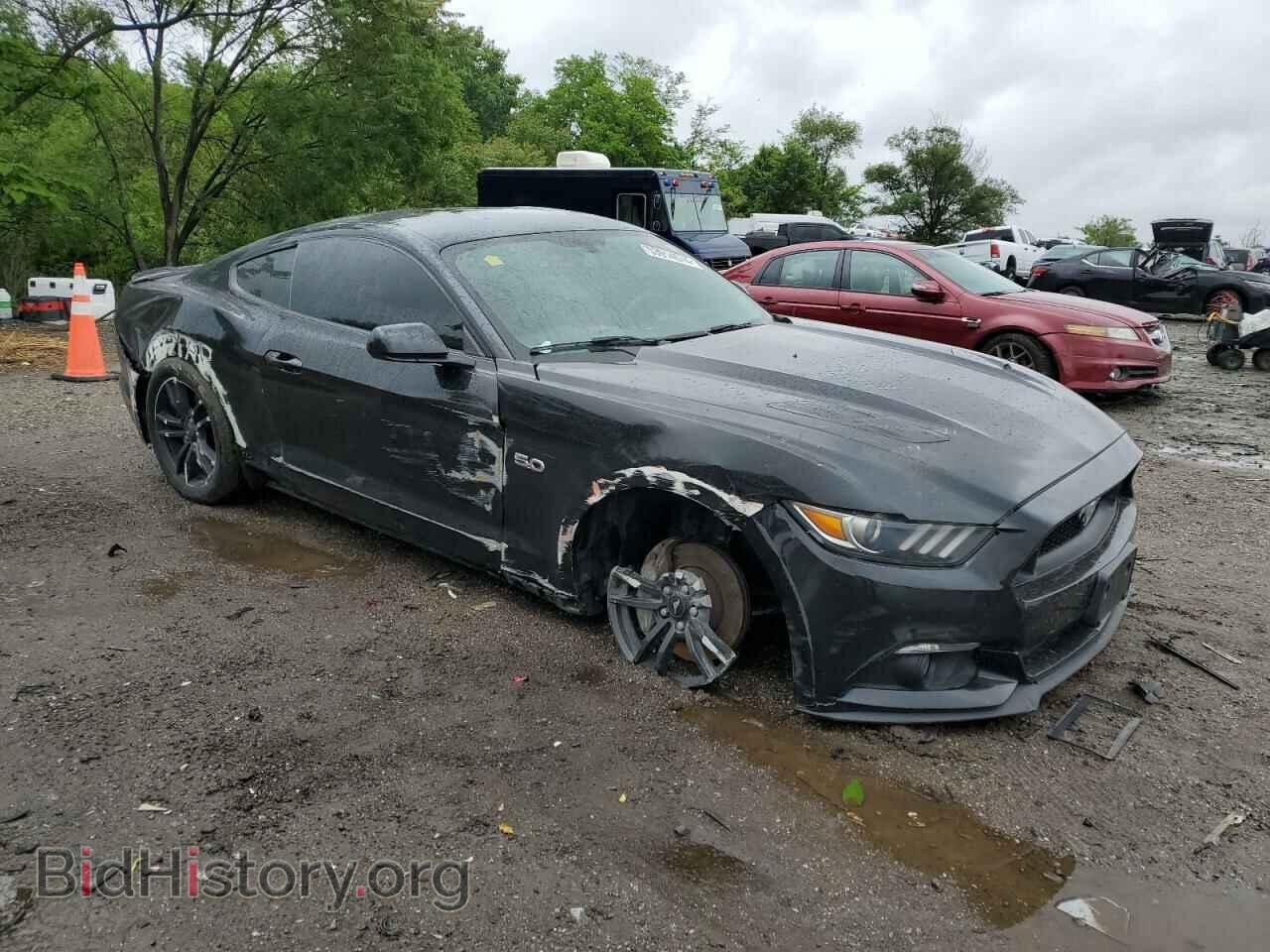 2017 FORD MUSTANG - VIN: 1FA6P8CF1H5290029 - Фото 4