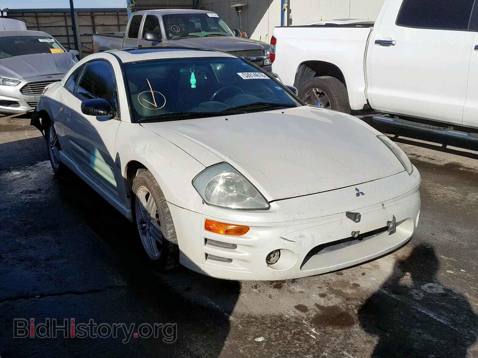 Фотография 4A3AC84H83E069632 - MITSUBISHI ECLIPSE 2003