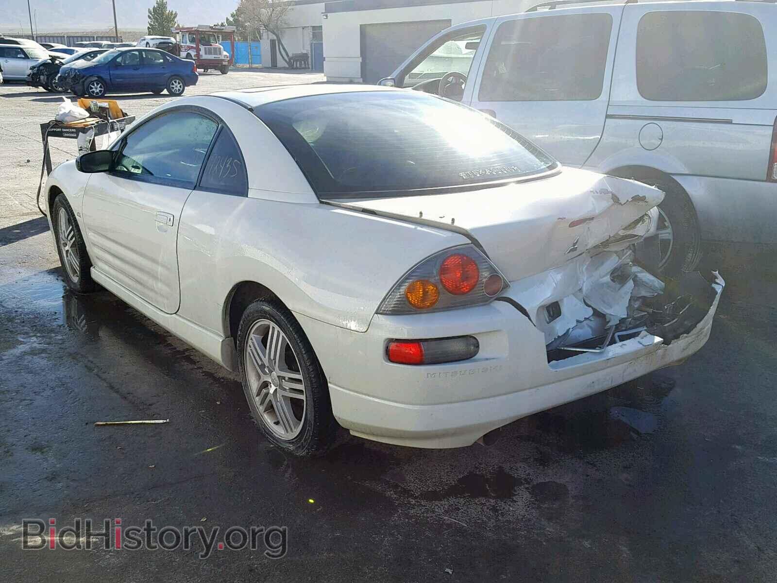 2003 MITSUBISHI ECLIPSE - VIN: 4A3AC84H83E069632 - Фото 3