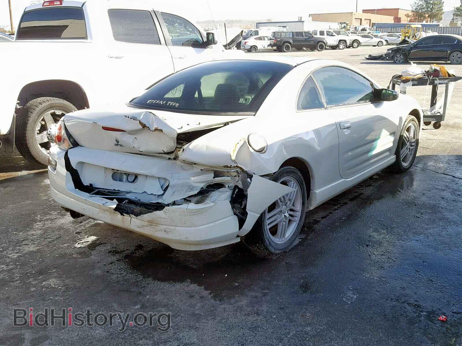 2003 MITSUBISHI ECLIPSE - VIN: 4A3AC84H83E069632 - Фото 4