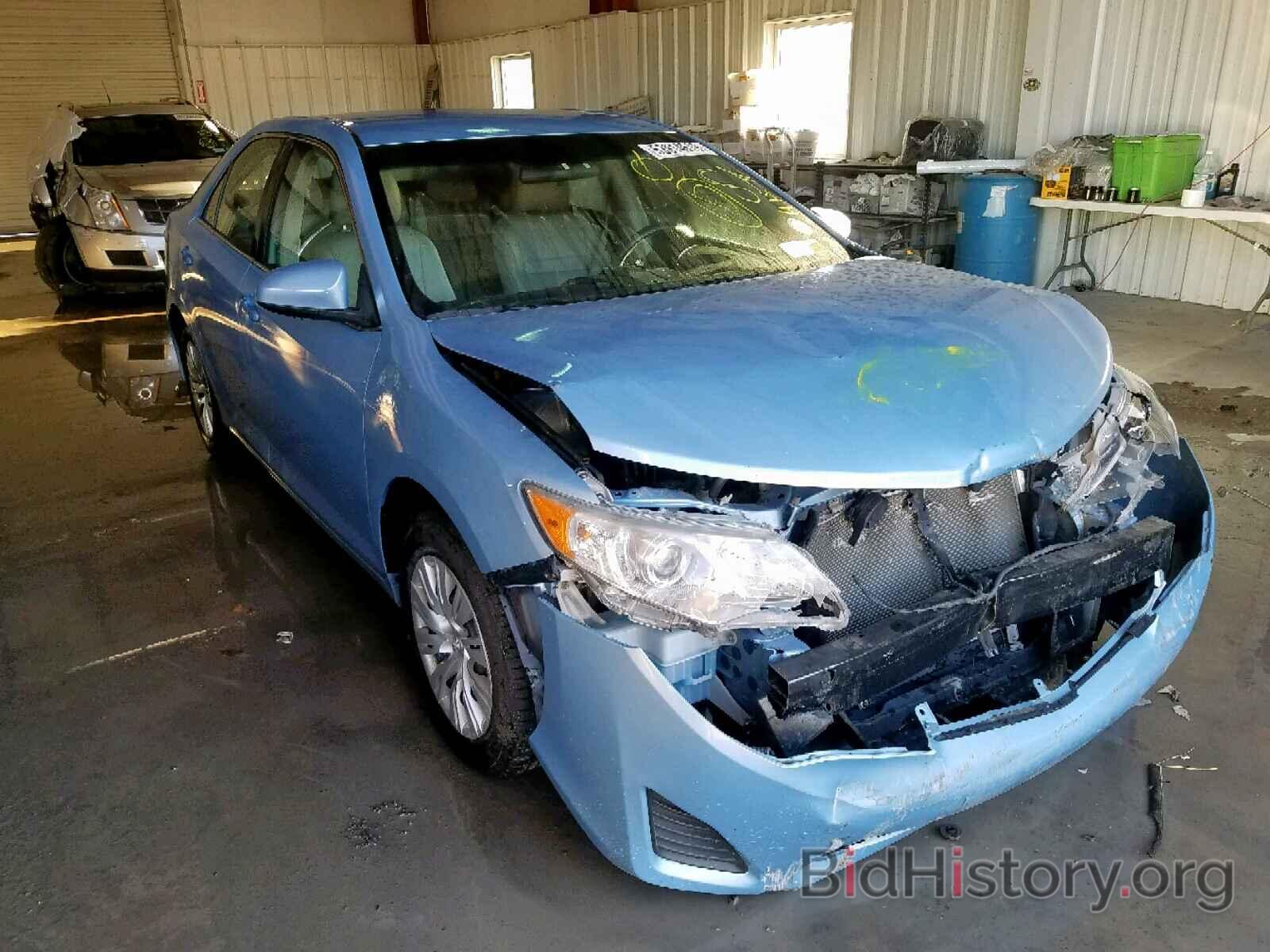 Photo 4T4BF1FK7CR264031 - TOYOTA CAMRY BASE 2012