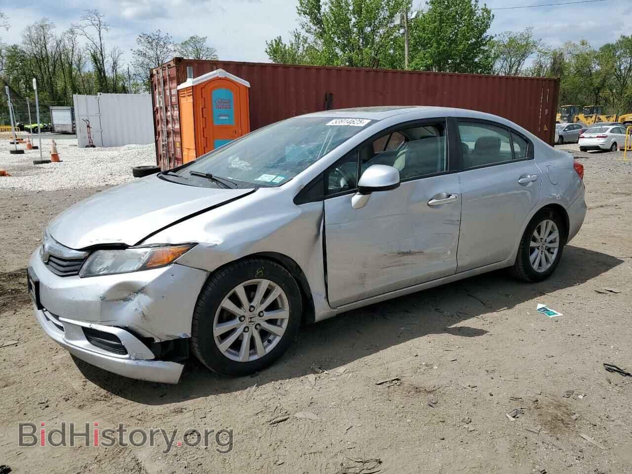 Фотография 2HGFB2F96CH547281 - HONDA CIVIC 2012