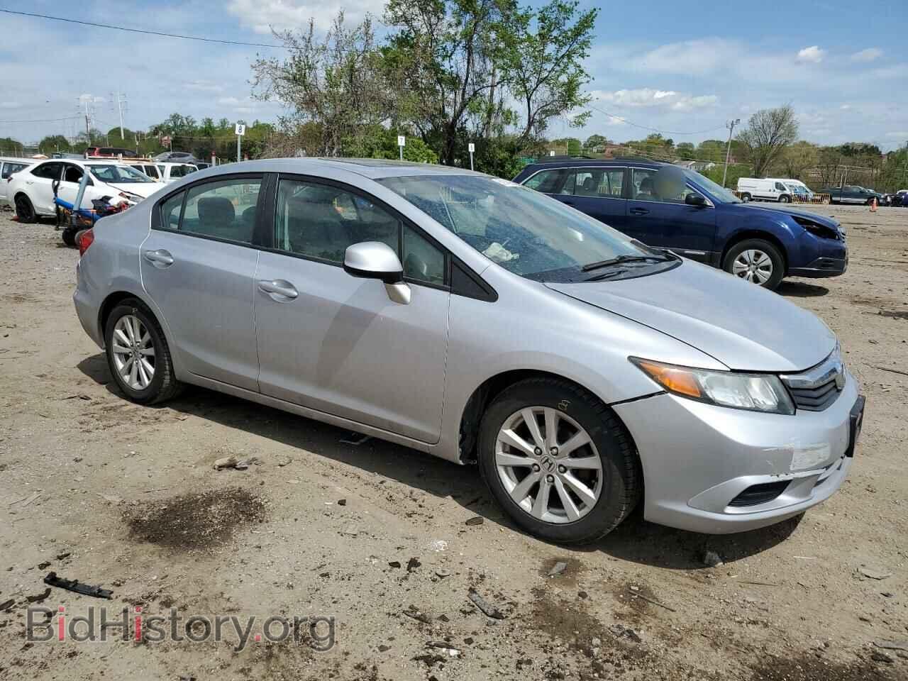 2012 HONDA CIVIC - VIN: 2HGFB2F96CH547281 - Фото 4