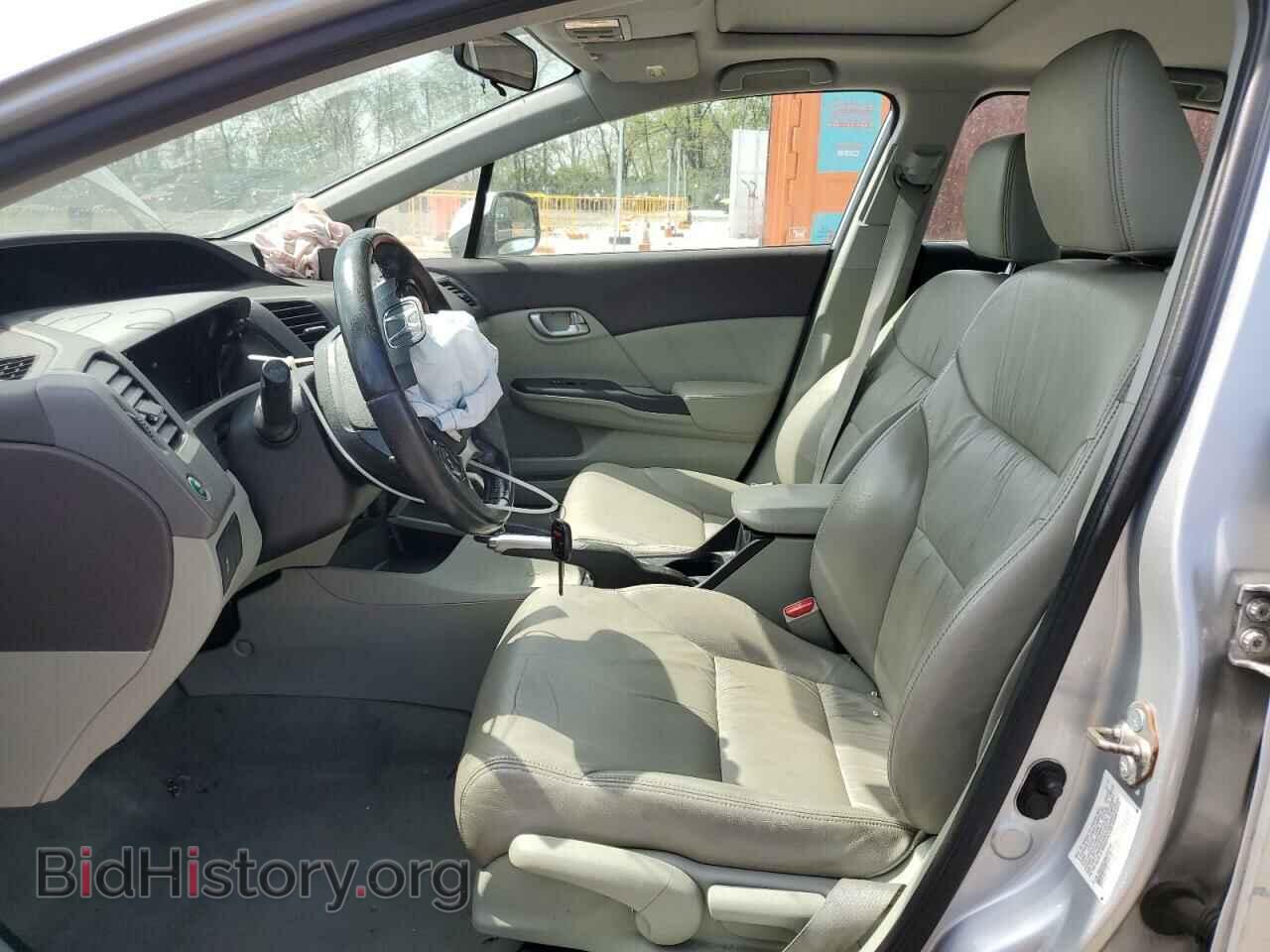 2012 HONDA CIVIC - VIN: 2HGFB2F96CH547281 - Фото 7