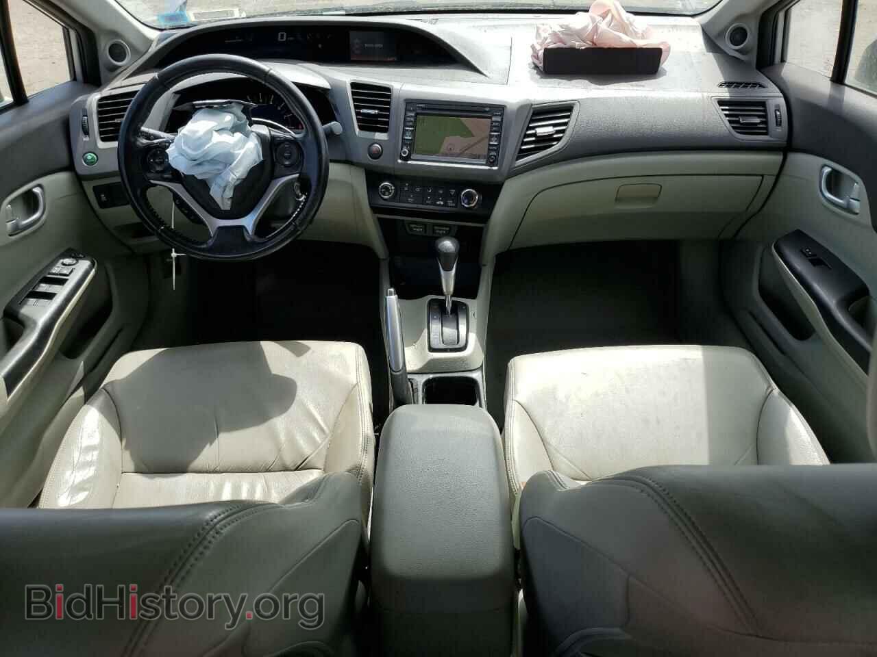 2012 HONDA CIVIC - VIN: 2HGFB2F96CH547281 - Фото 8