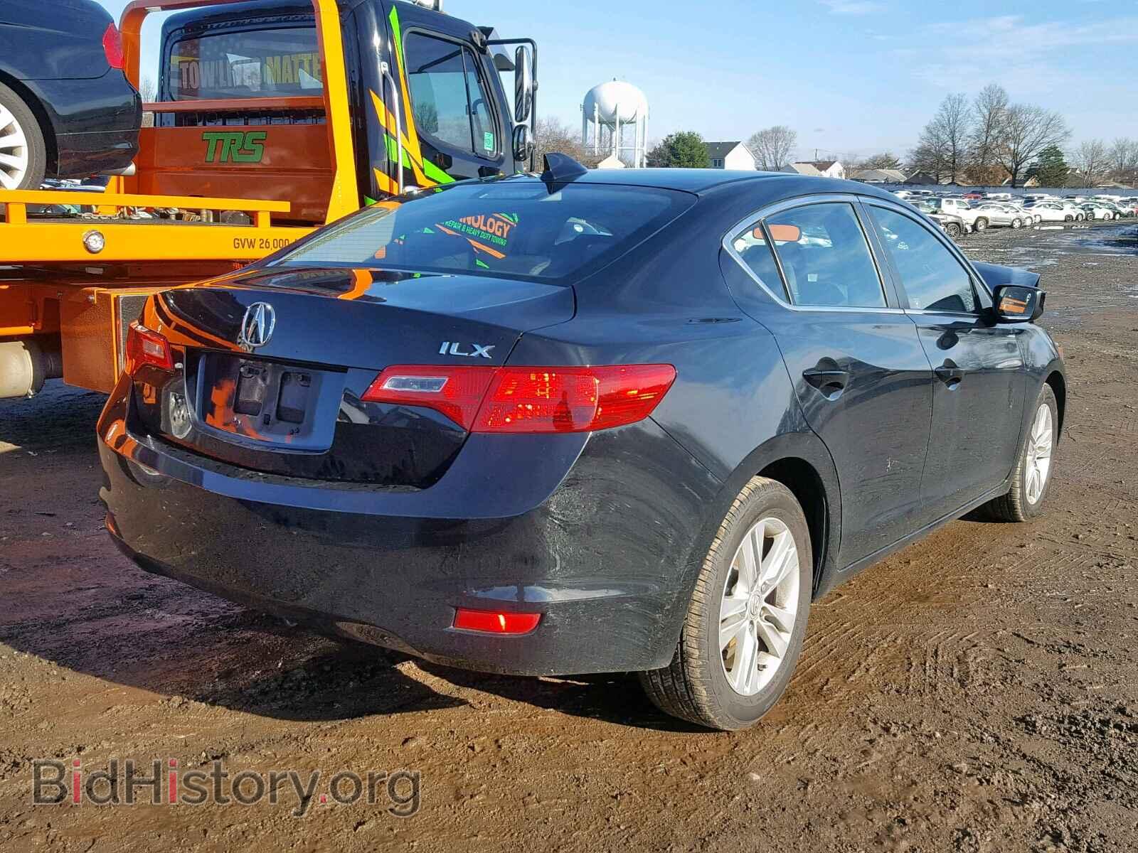 2013 ACURA ILX - VIN: 19VDE1F3XDE005481 - Фото 4