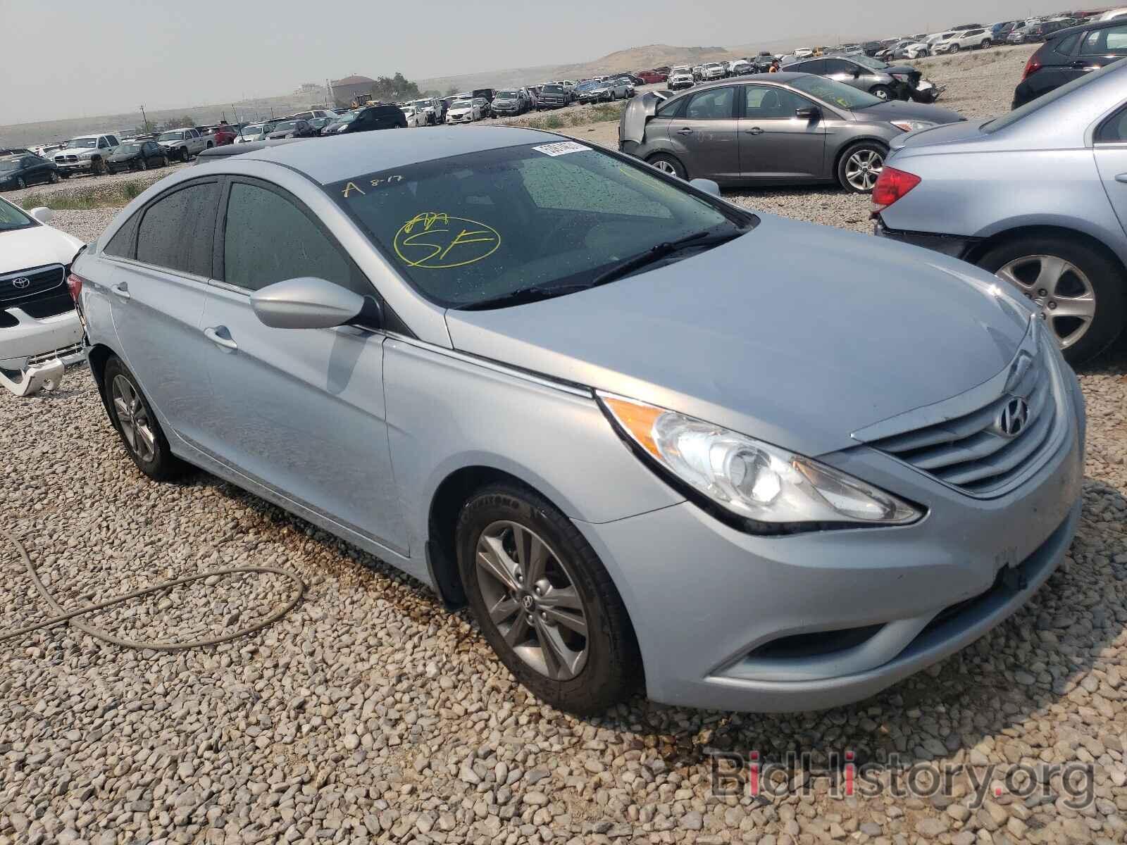 Photo 5NPEB4AC2CH319911 - HYUNDAI SONATA 2012