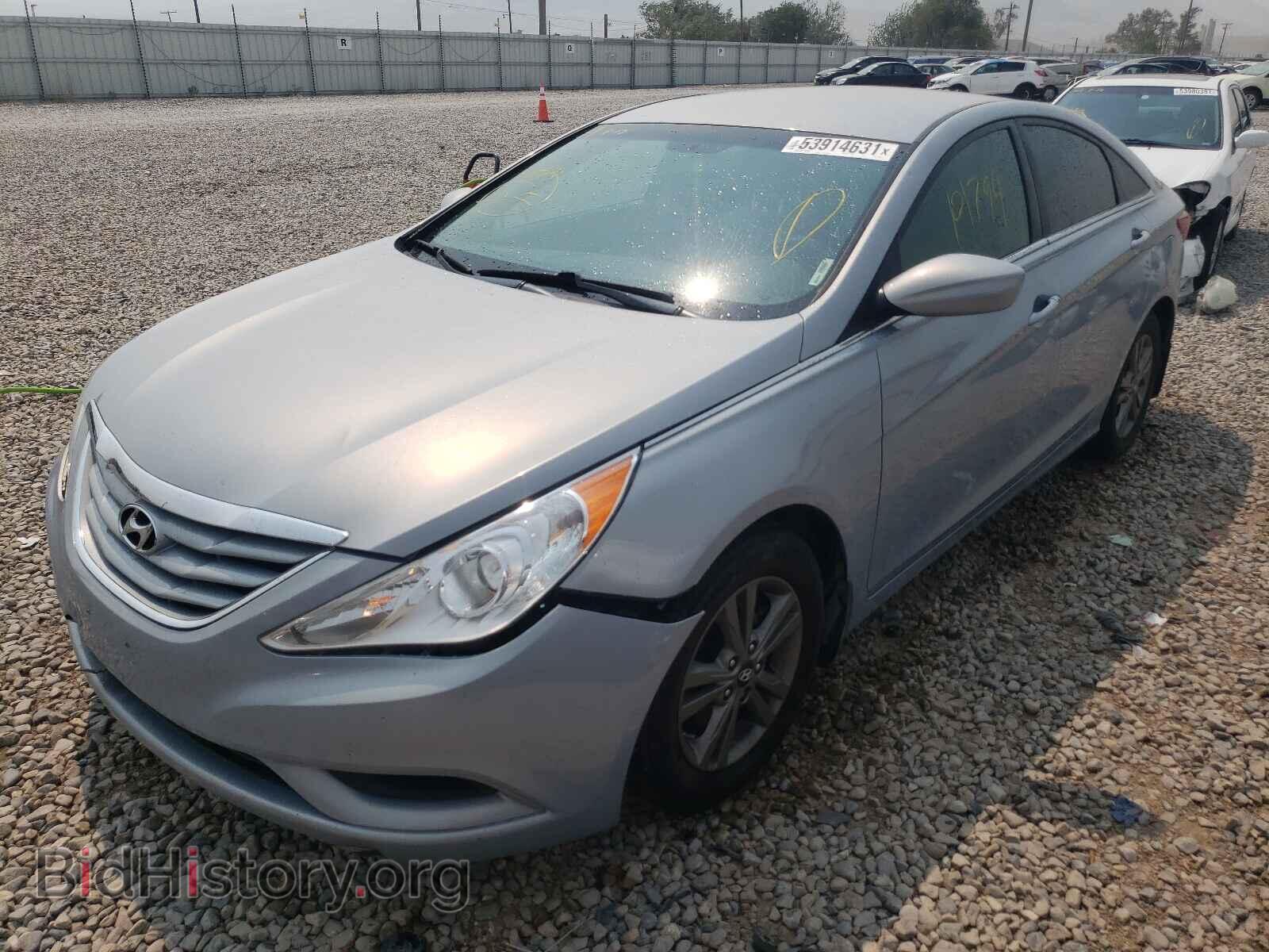 2012 HYUNDAI SONATA - VIN: 5NPEB4AC2CH319911 - Фото 2