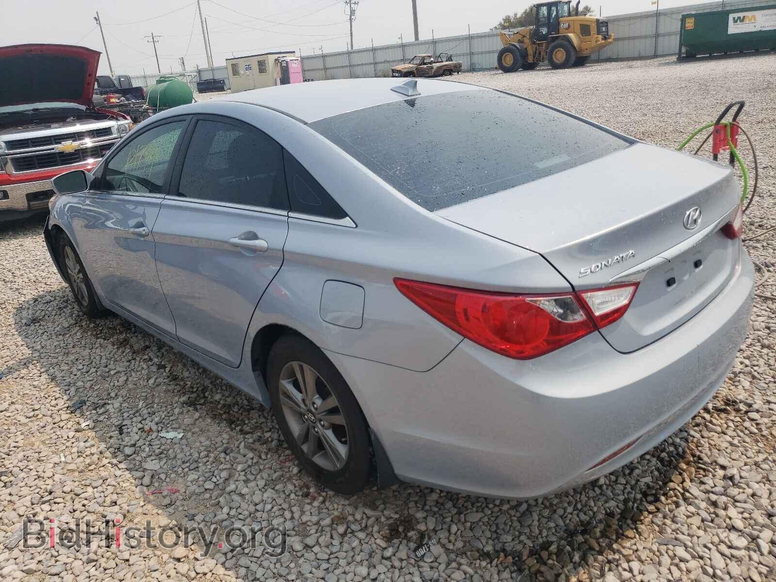 2012 HYUNDAI SONATA - VIN: 5NPEB4AC2CH319911 - Фото 3