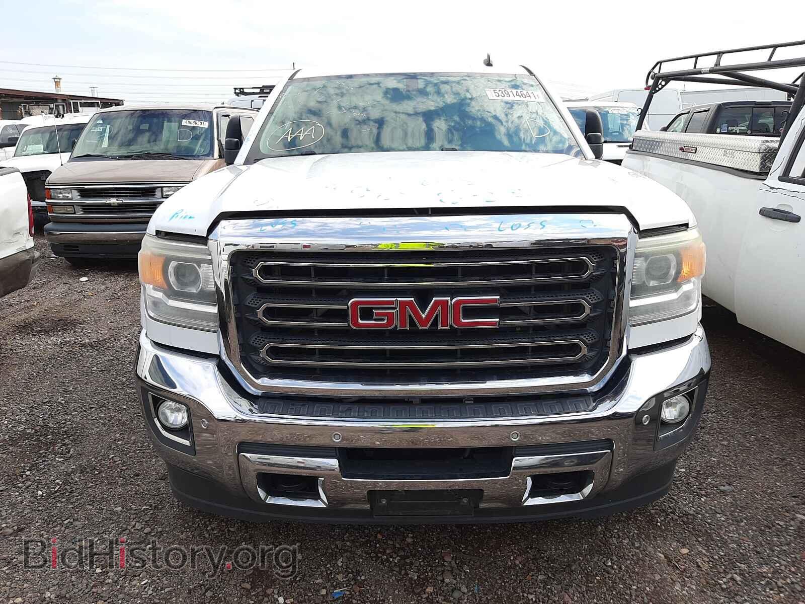 2015 GMC SIERRA - VIN: 1GT12ZE88FF107675 - Фото 9