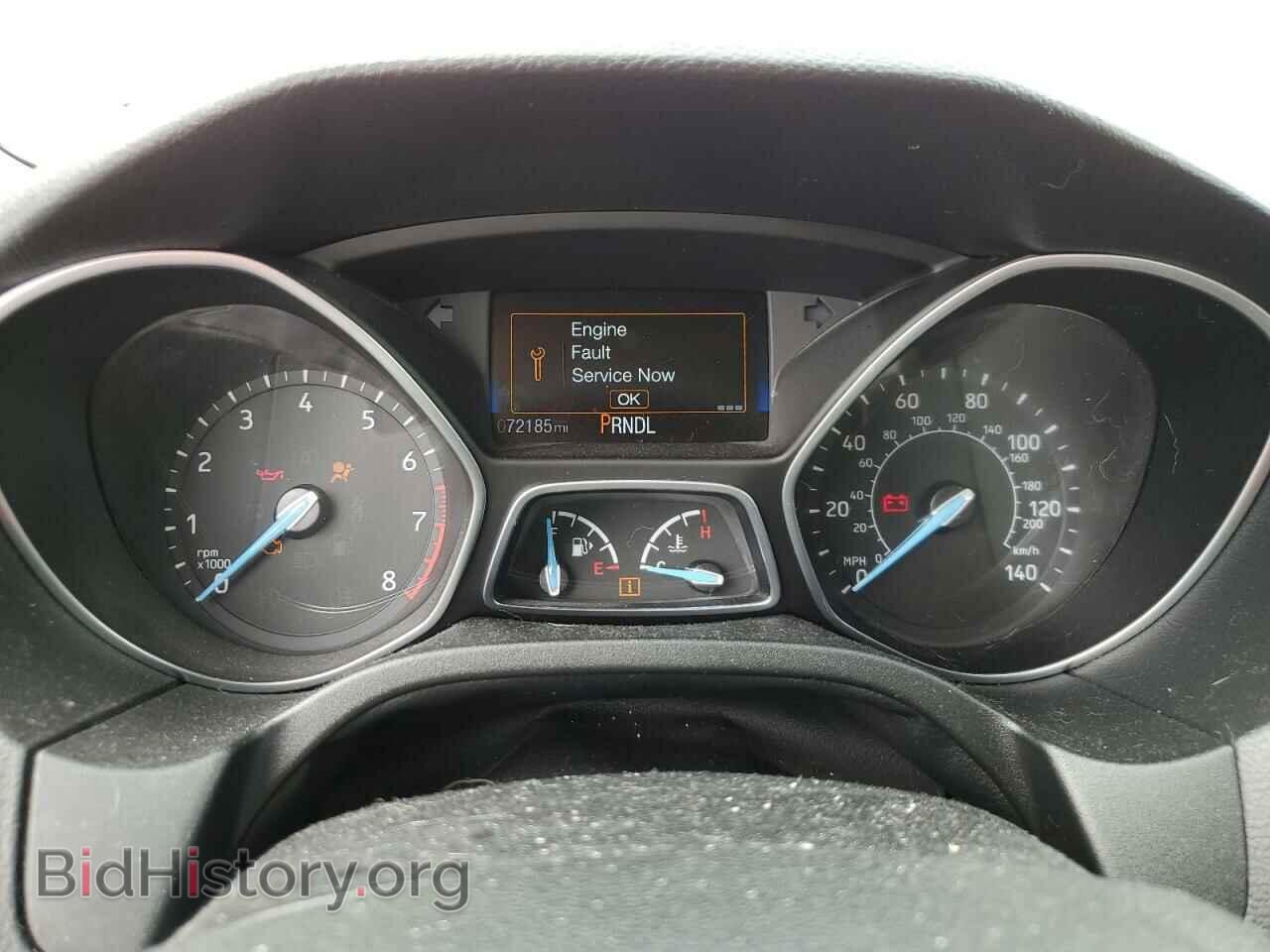 2018 FORD FOCUS - VIN: 1FADP3E28JL210604 - Фото 9