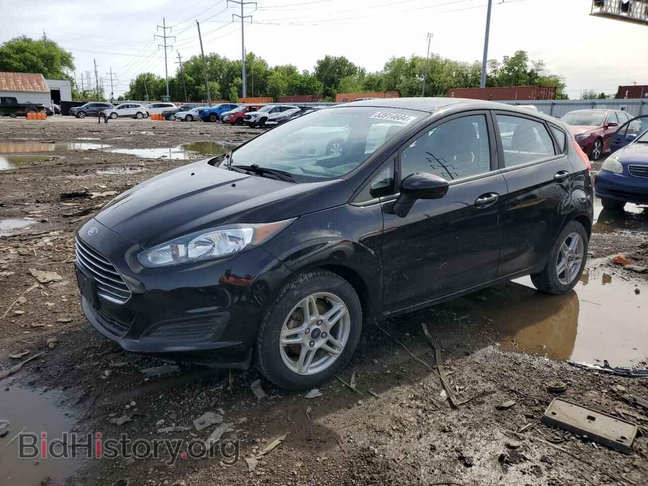 Фотография 3FADP4EJ1HM157461 - FORD FIESTA 2017