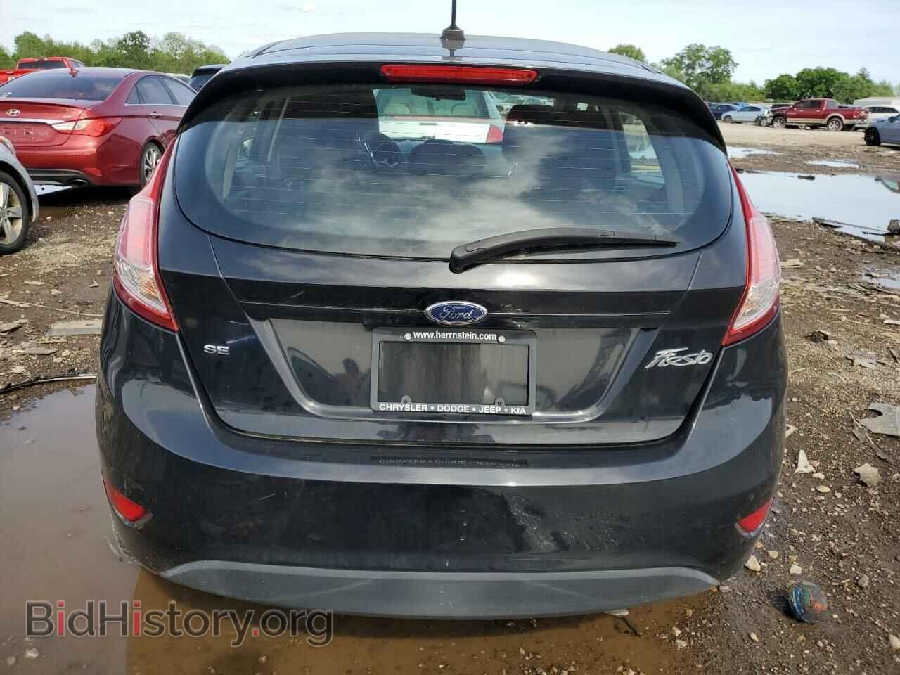 2017 FORD FIESTA - VIN: 3FADP4EJ1HM157461 - Фото 6
