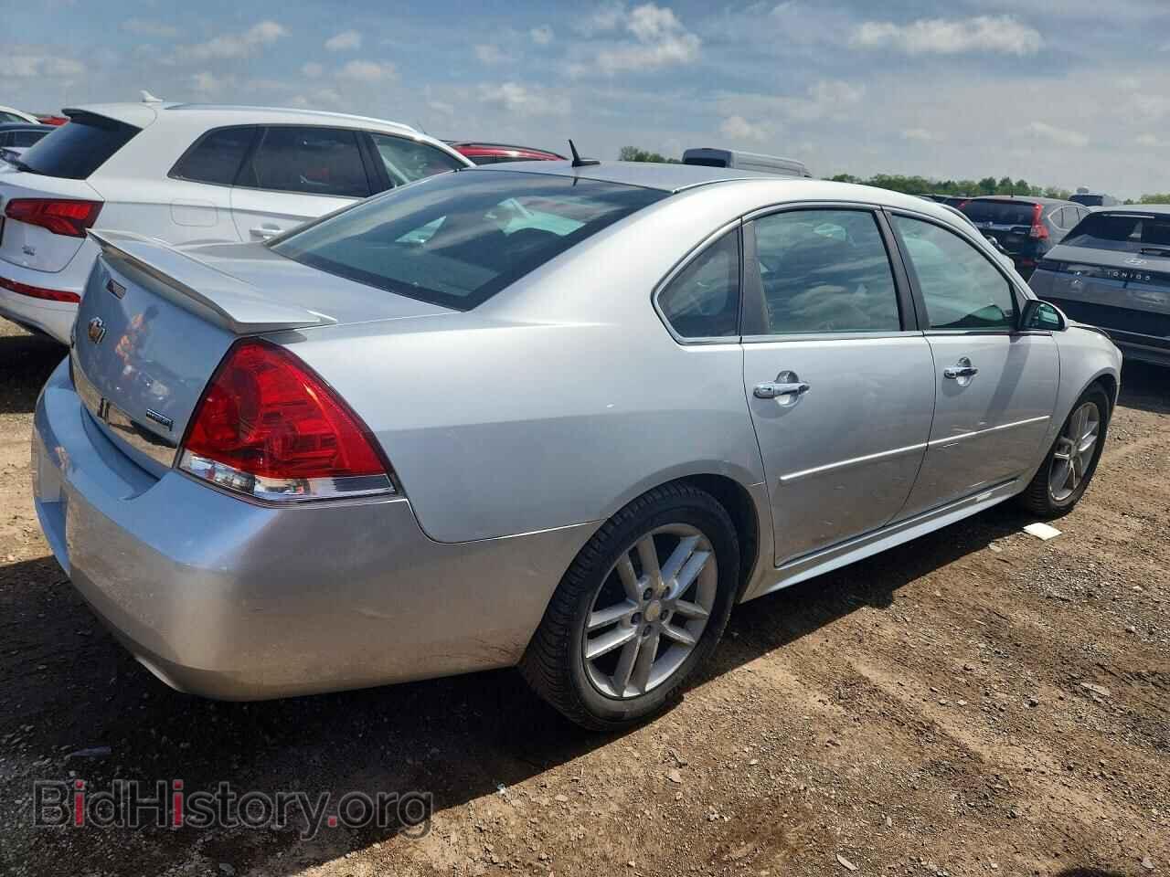 2011 CHEVROLET IMPALA - VIN: 2G1WC5EM5B1193577 - Фото 3