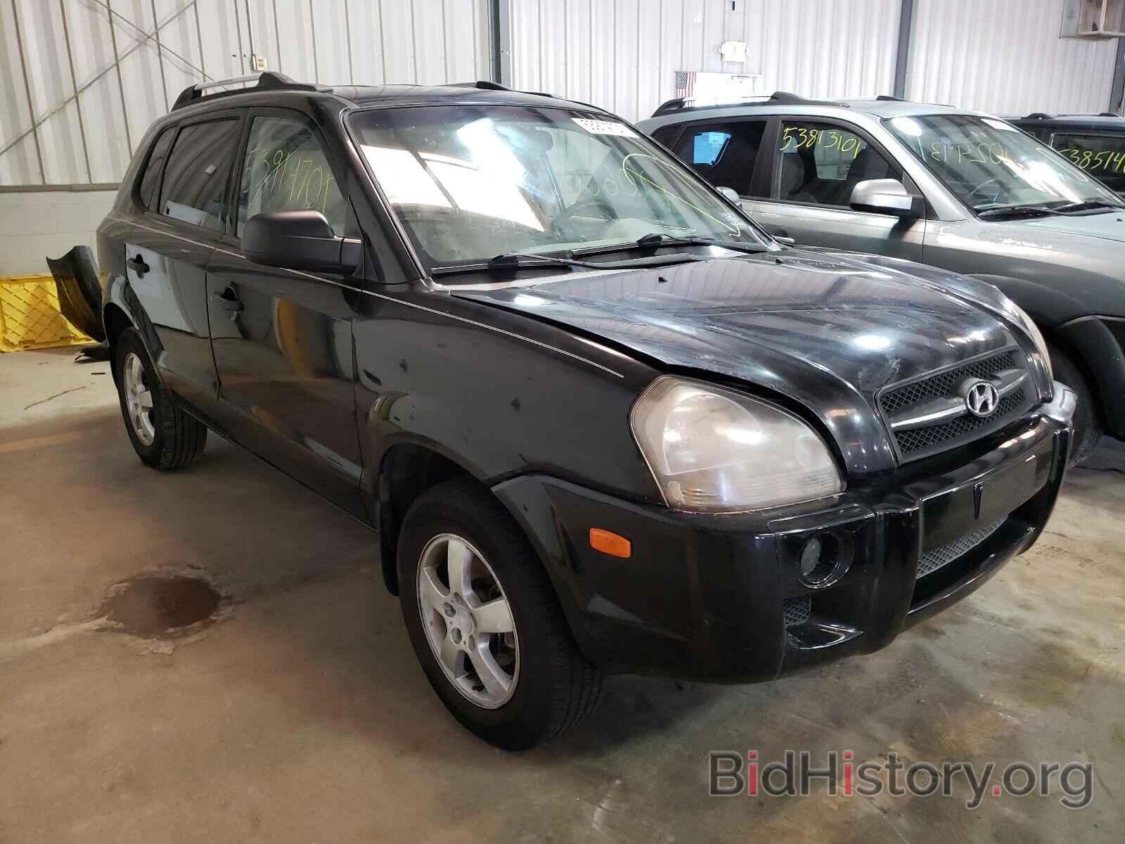 Photo KM8JM12B76U463215 - HYUNDAI TUCSON 2006