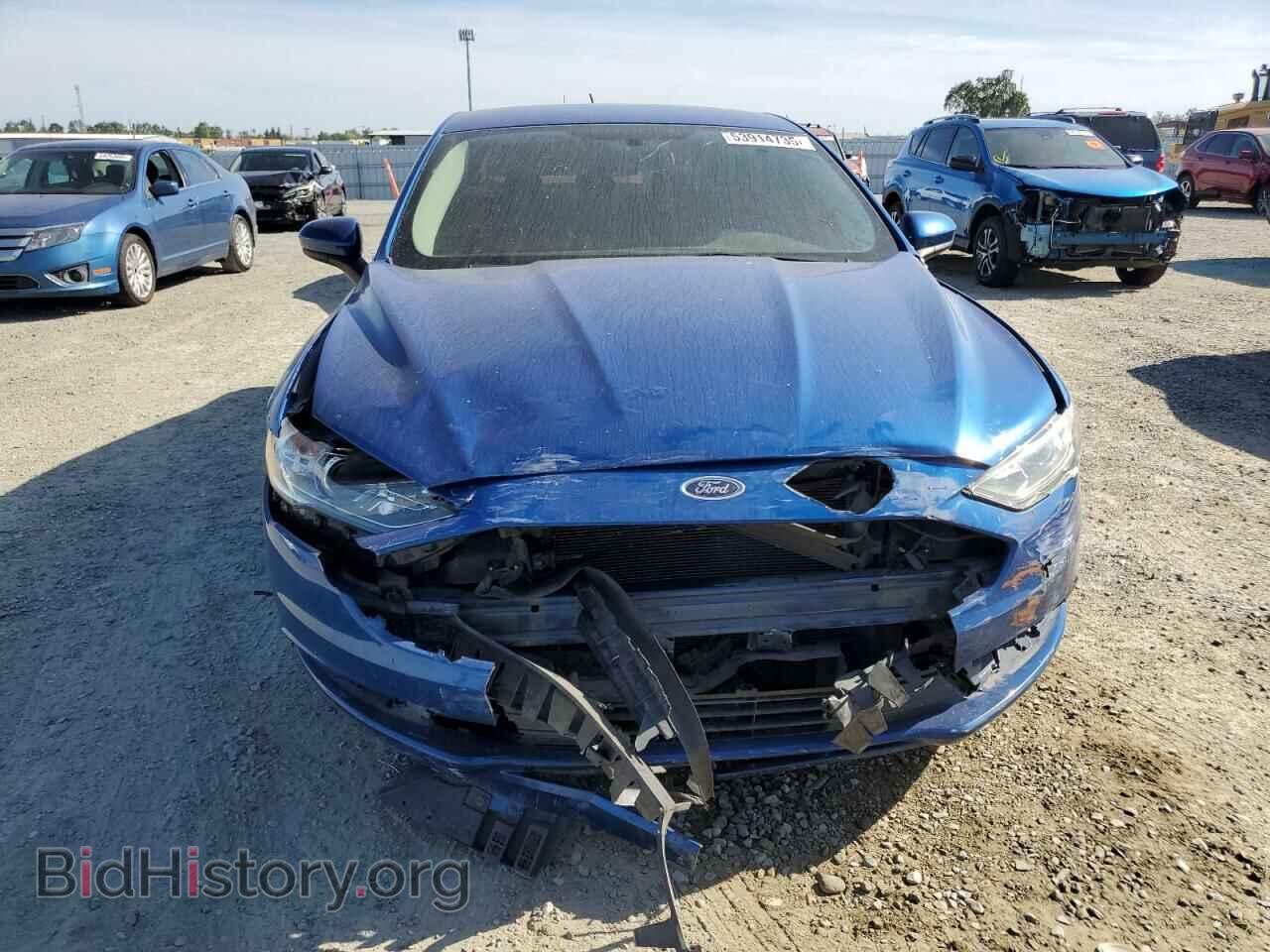 2017 FORD FUSION - VIN: 3FA6P0H70HR319438 - Фото 5