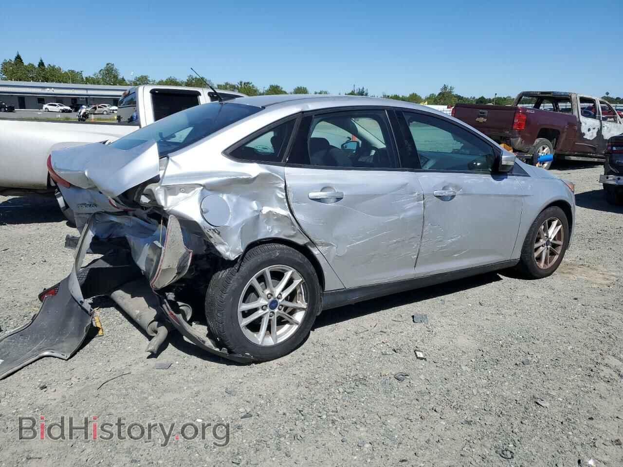 2016 FORD FOCUS - VIN: 1FADP3F2XGL363458 - Фото 3