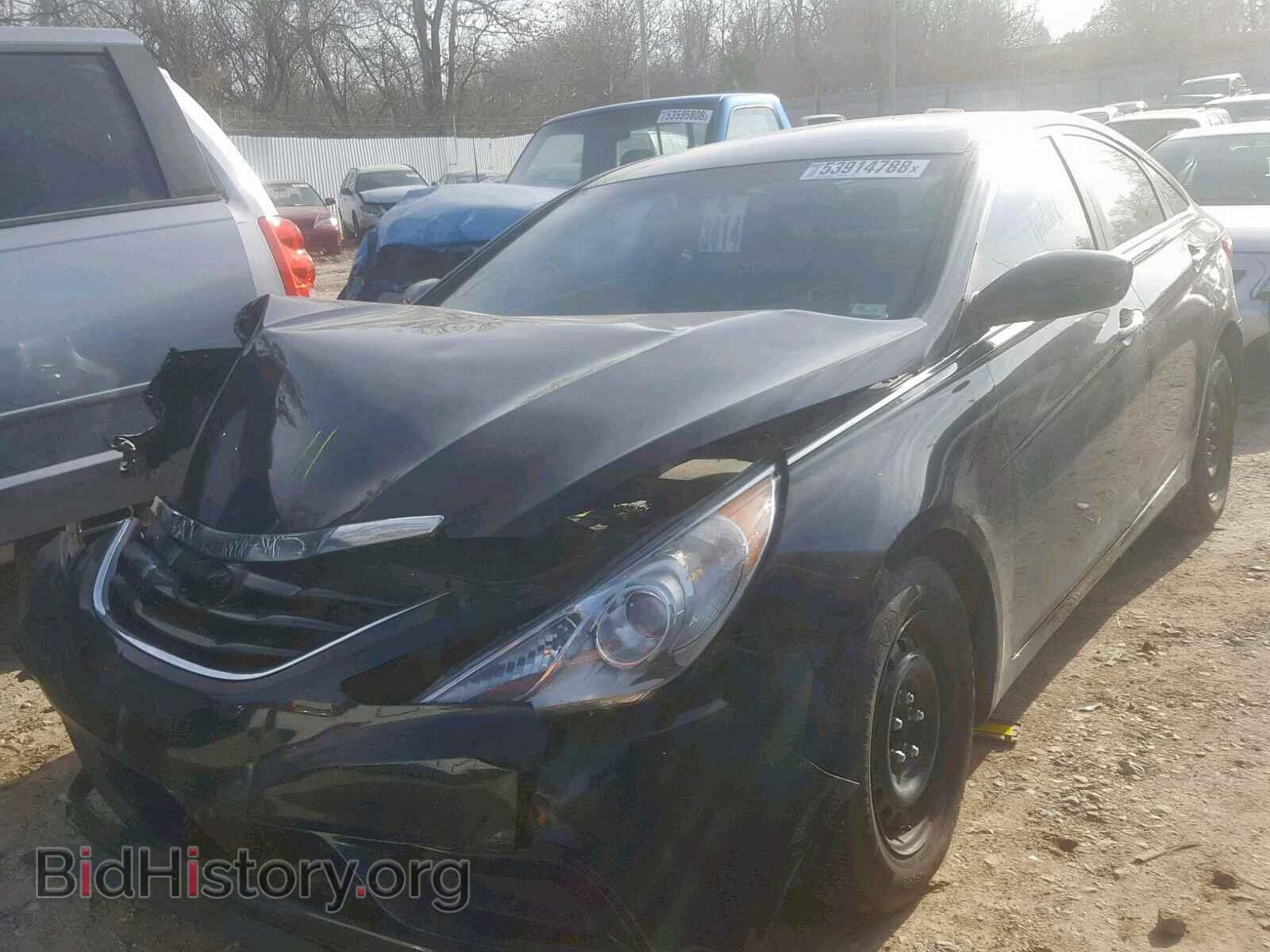 2012 HYUNDAI SONATA - VIN: 5NPEB4AC3CH433738 - Фото 2