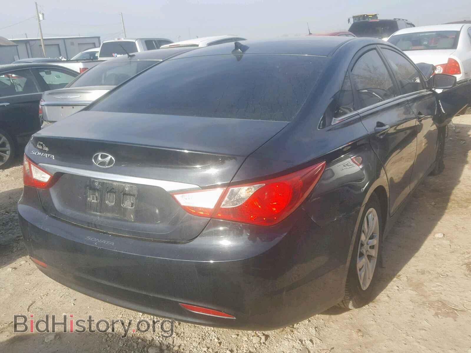 2012 HYUNDAI SONATA - VIN: 5NPEB4AC3CH433738 - Фото 4