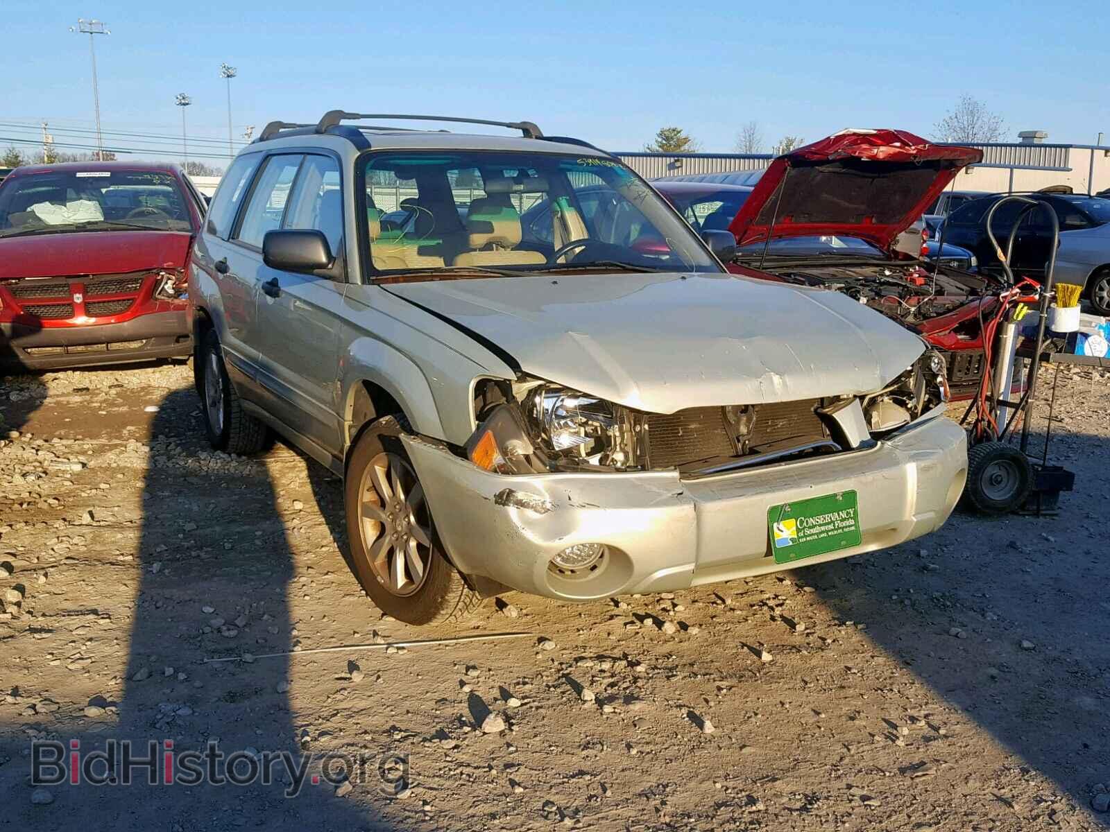 Photo JF1SG65695H722019 - SUBARU FORESTER 2005