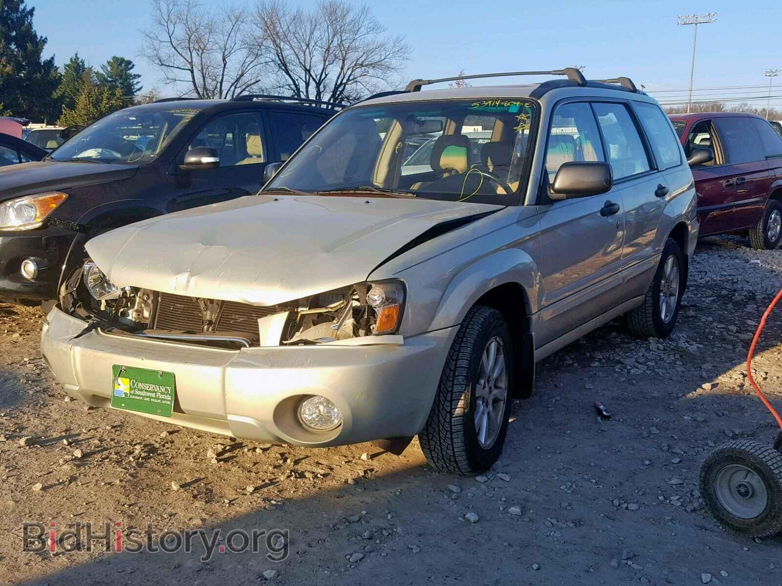 2005 SUBARU FORESTER - VIN: JF1SG65695H722019 - Фото 2