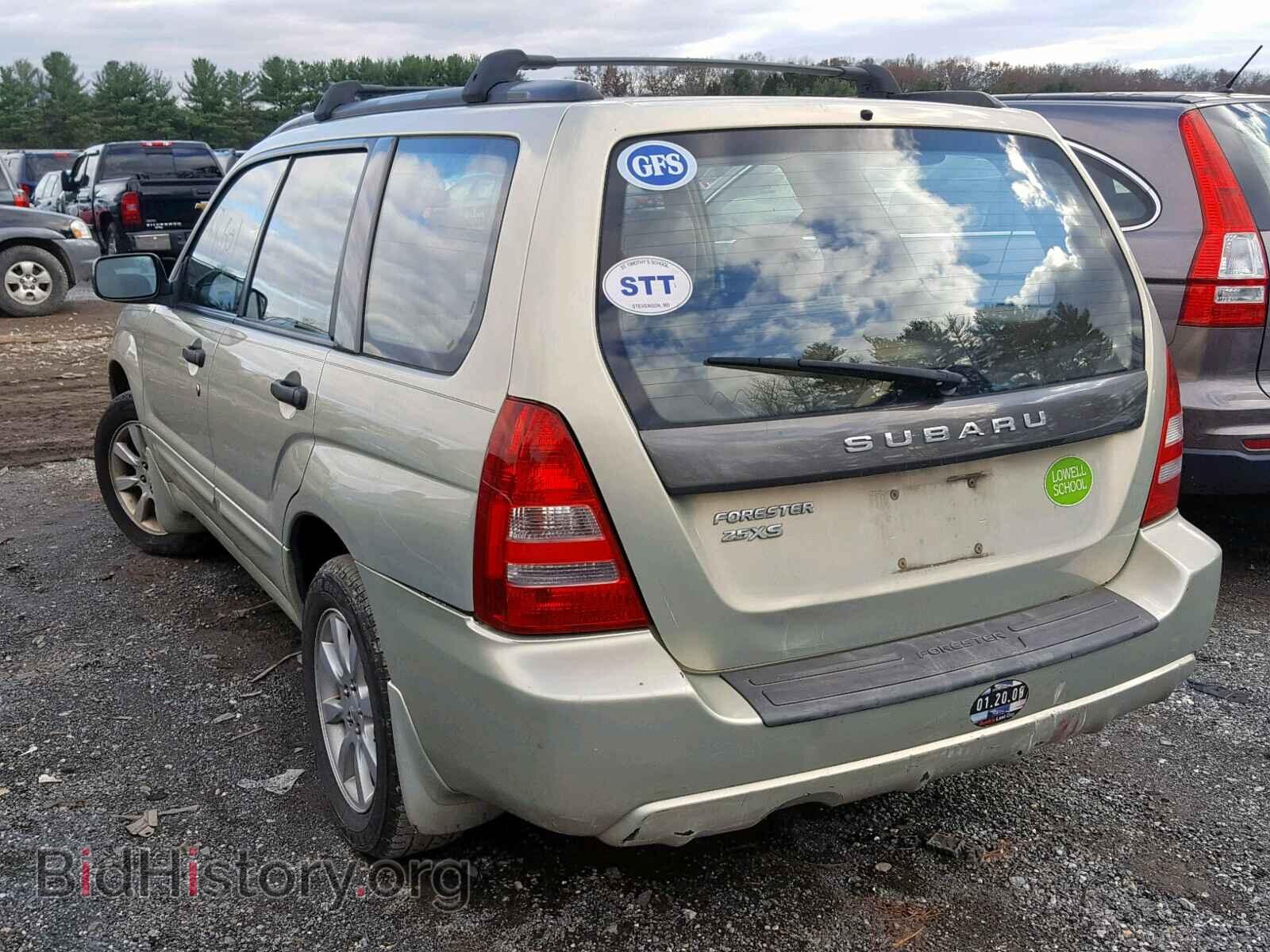 2005 SUBARU FORESTER - VIN: JF1SG65695H722019 - Фото 3