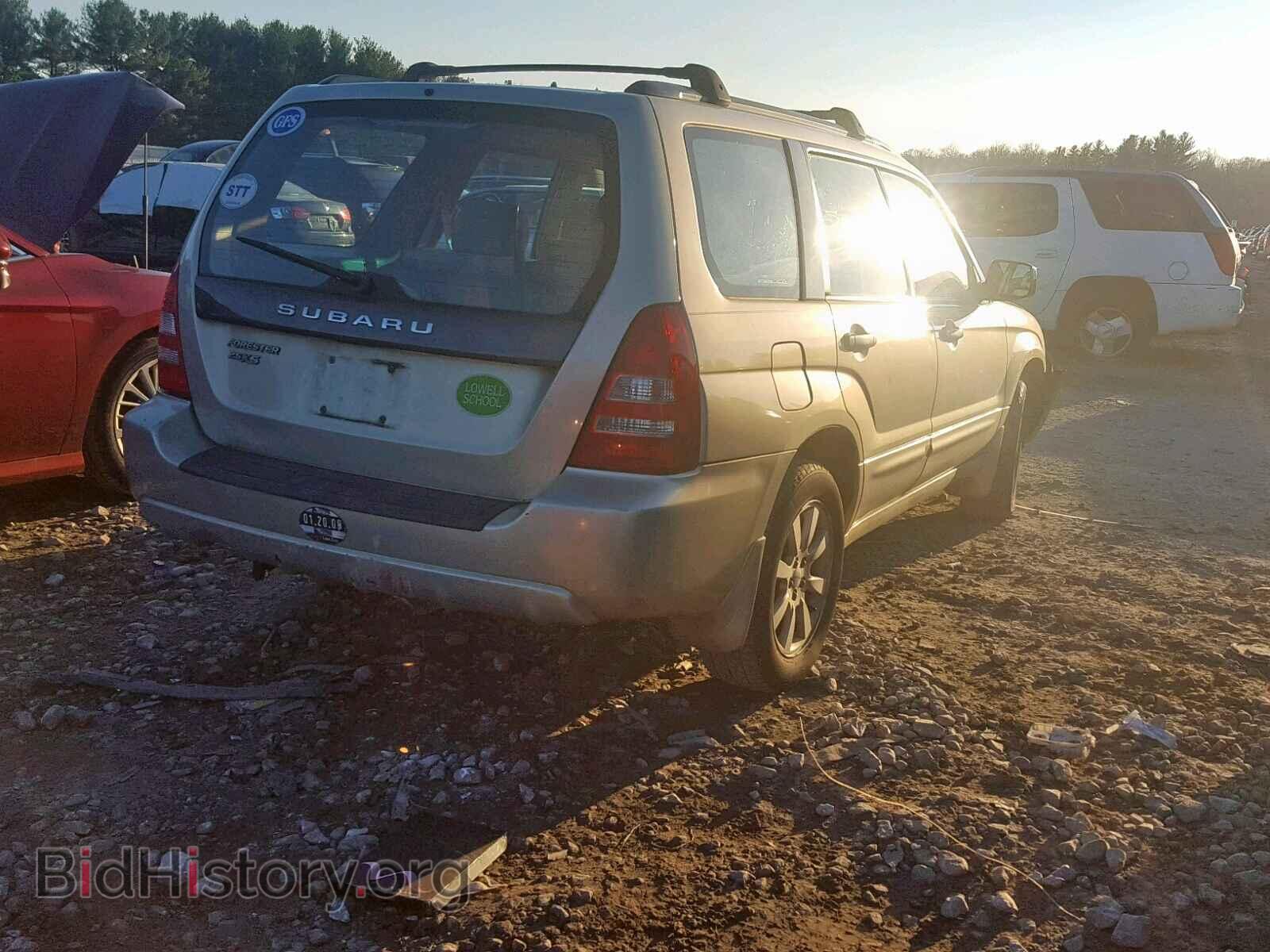 2005 SUBARU FORESTER - VIN: JF1SG65695H722019 - Фото 4