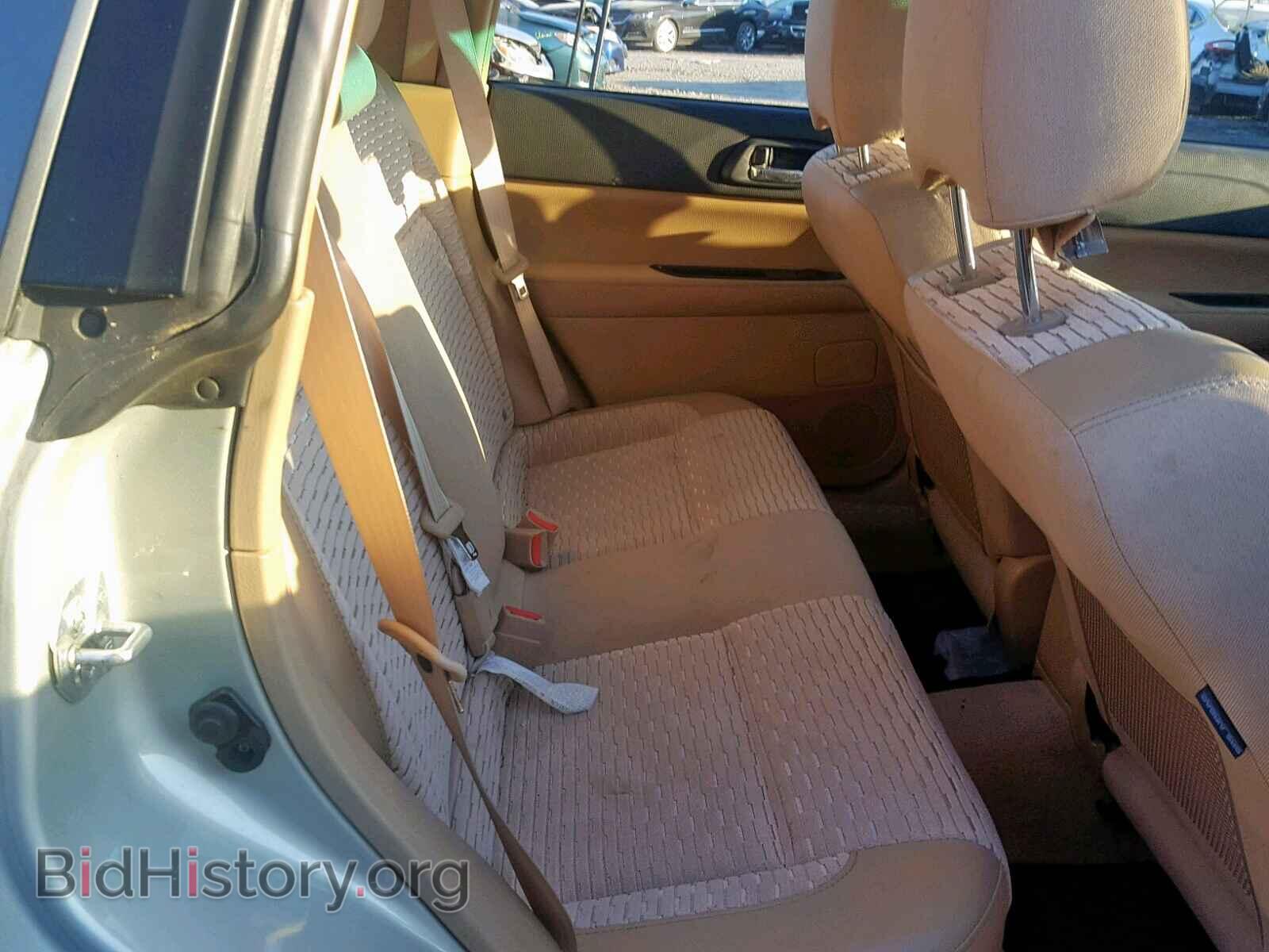 2005 SUBARU FORESTER - VIN: JF1SG65695H722019 - Фото 6