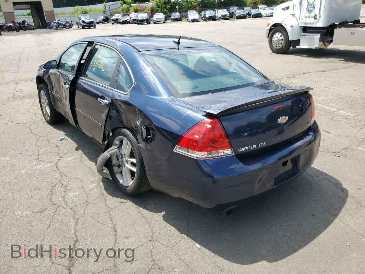 2012 CHEVROLET IMPALA - VIN: 2G1WC5E34C1181090 - Фото 3