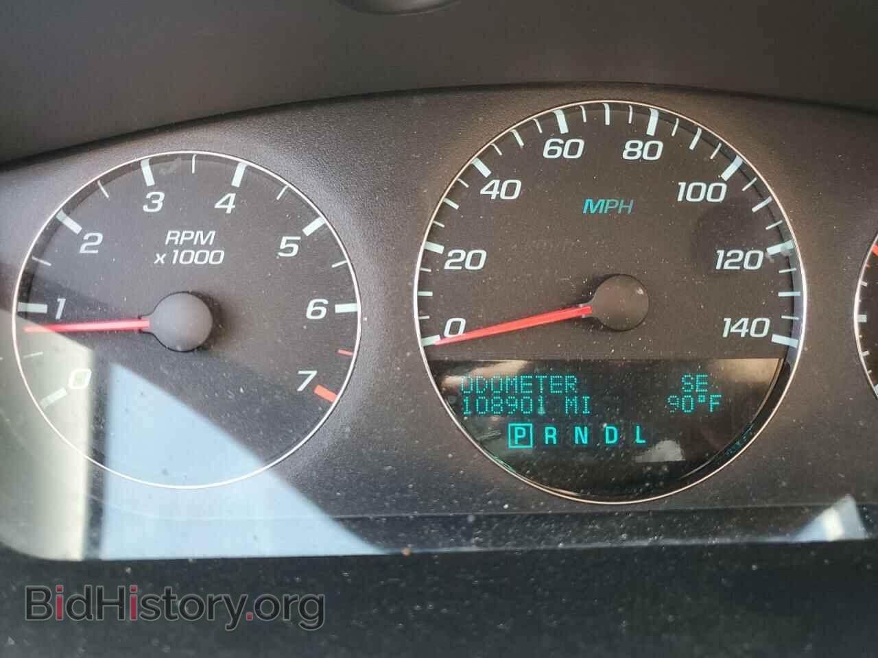 2012 CHEVROLET IMPALA - VIN: 2G1WC5E34C1181090 - Фото 8
