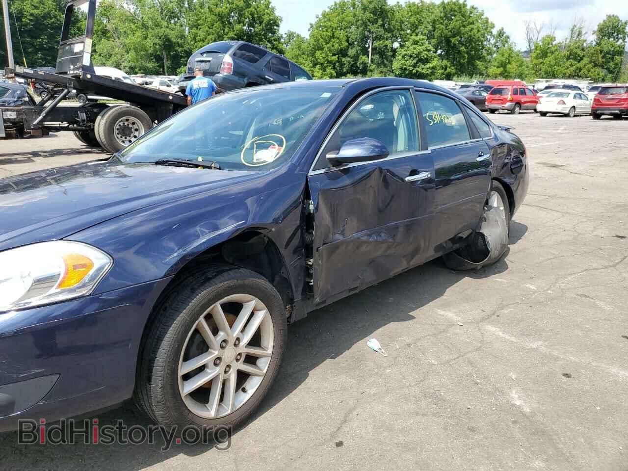 2012 CHEVROLET IMPALA - VIN: 2G1WC5E34C1181090 - Фото 9