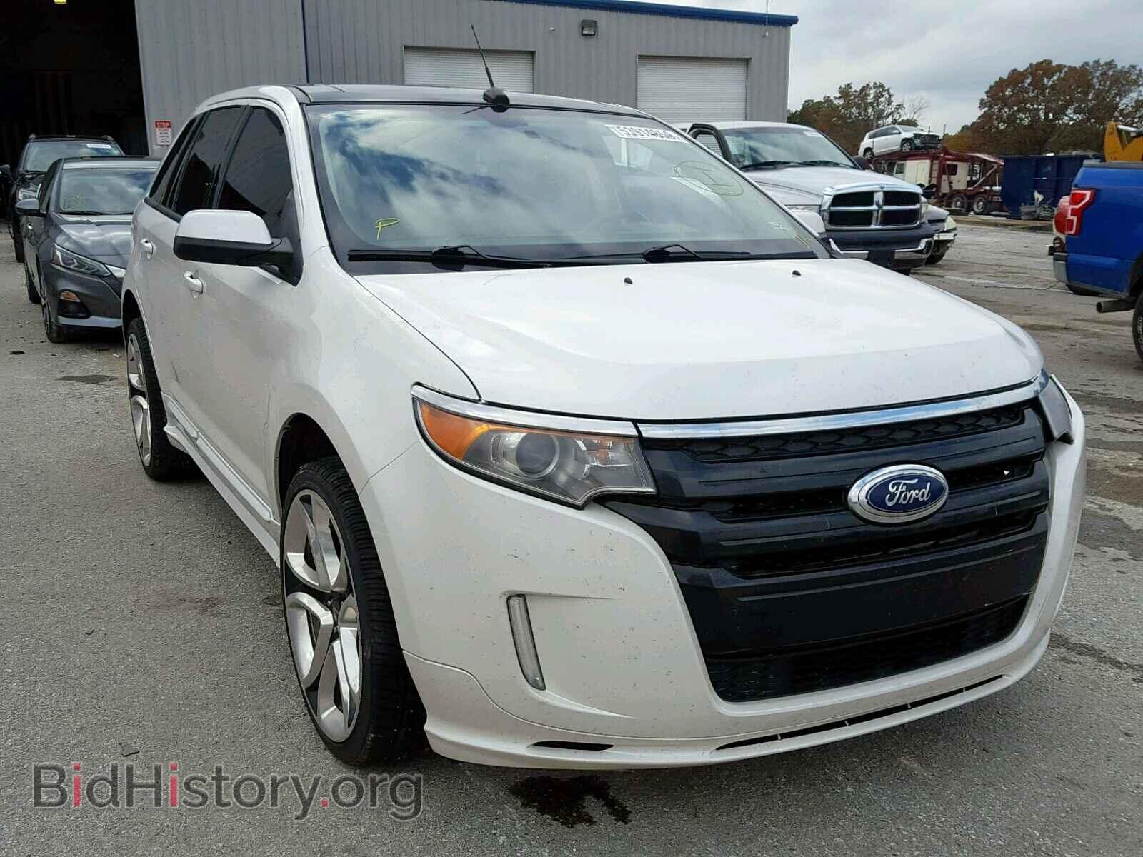 Фотография 2FMDK3AK7BBB38516 - FORD EDGE 2011