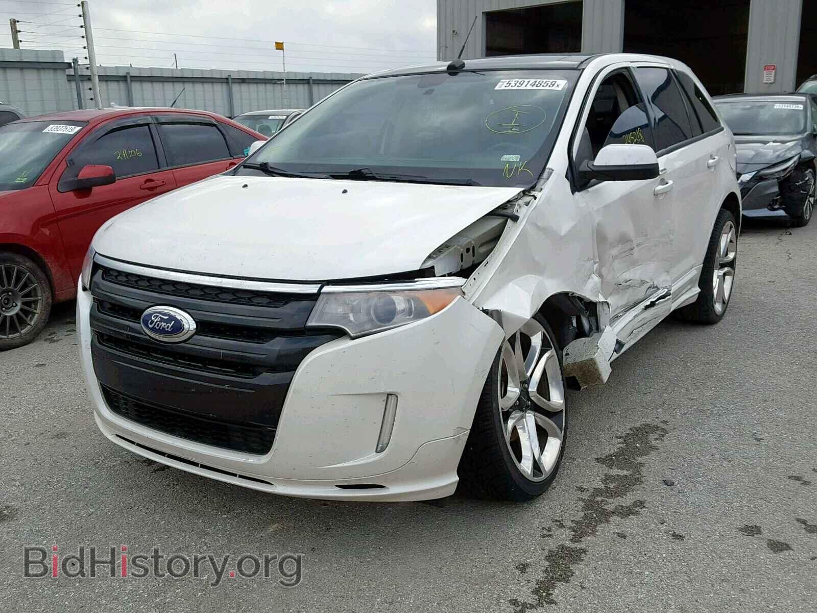 2011 FORD EDGE - VIN: 2FMDK3AK7BBB38516 - Фото 2