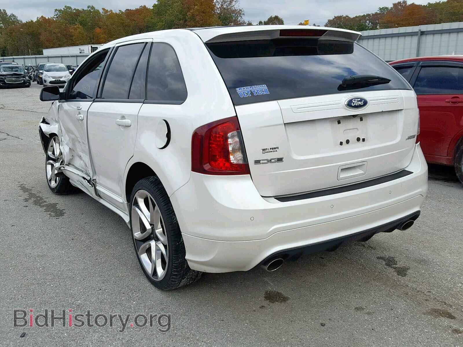 2011 FORD EDGE - VIN: 2FMDK3AK7BBB38516 - Фото 3