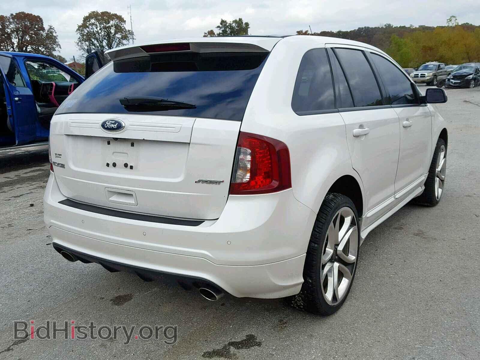 2011 FORD EDGE - VIN: 2FMDK3AK7BBB38516 - Фото 4