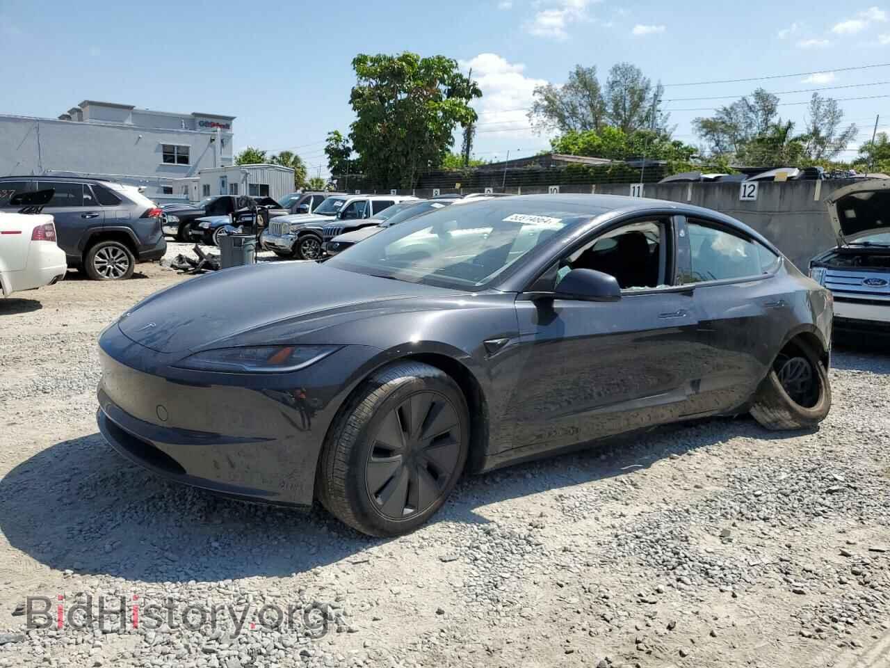 Photo 5YJ3E1EA6RF732492 - TESLA MODEL 3 2024