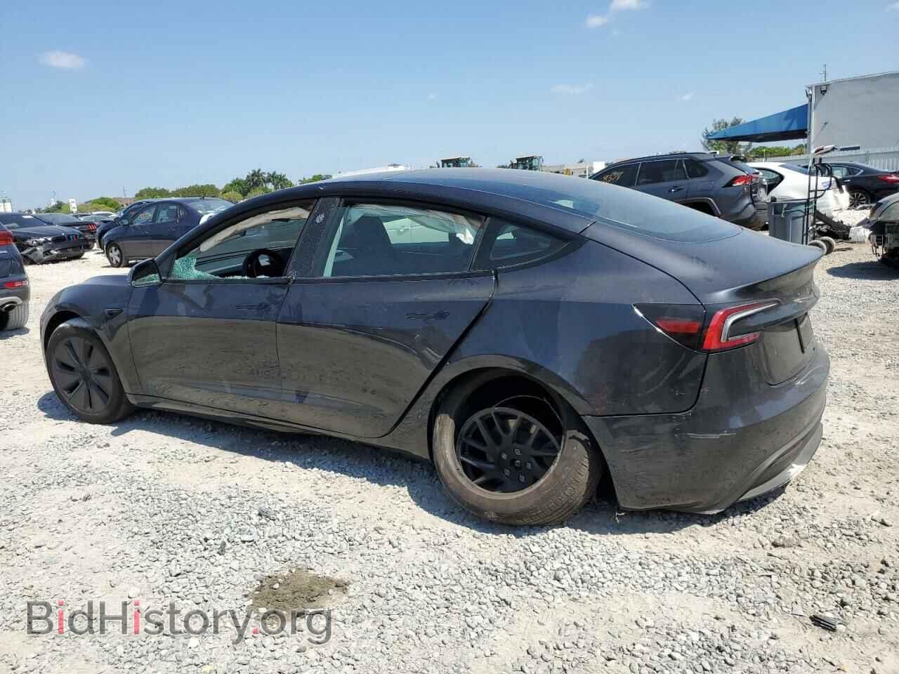 2024 TESLA MODEL 3 - VIN: 5YJ3E1EA6RF732492 - Photo 2