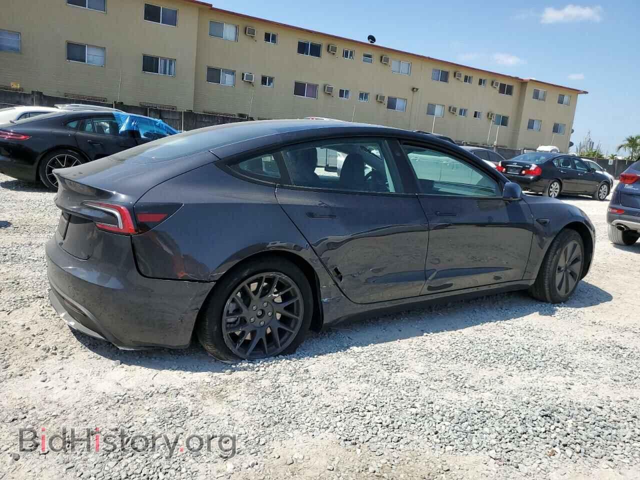 2024 TESLA MODEL 3 - VIN: 5YJ3E1EA6RF732492 - Photo 3