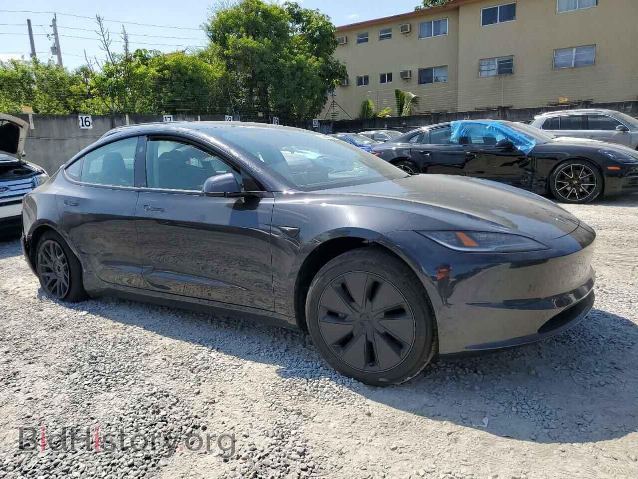 2024 TESLA MODEL 3 - VIN: 5YJ3E1EA6RF732492 - Photo 4