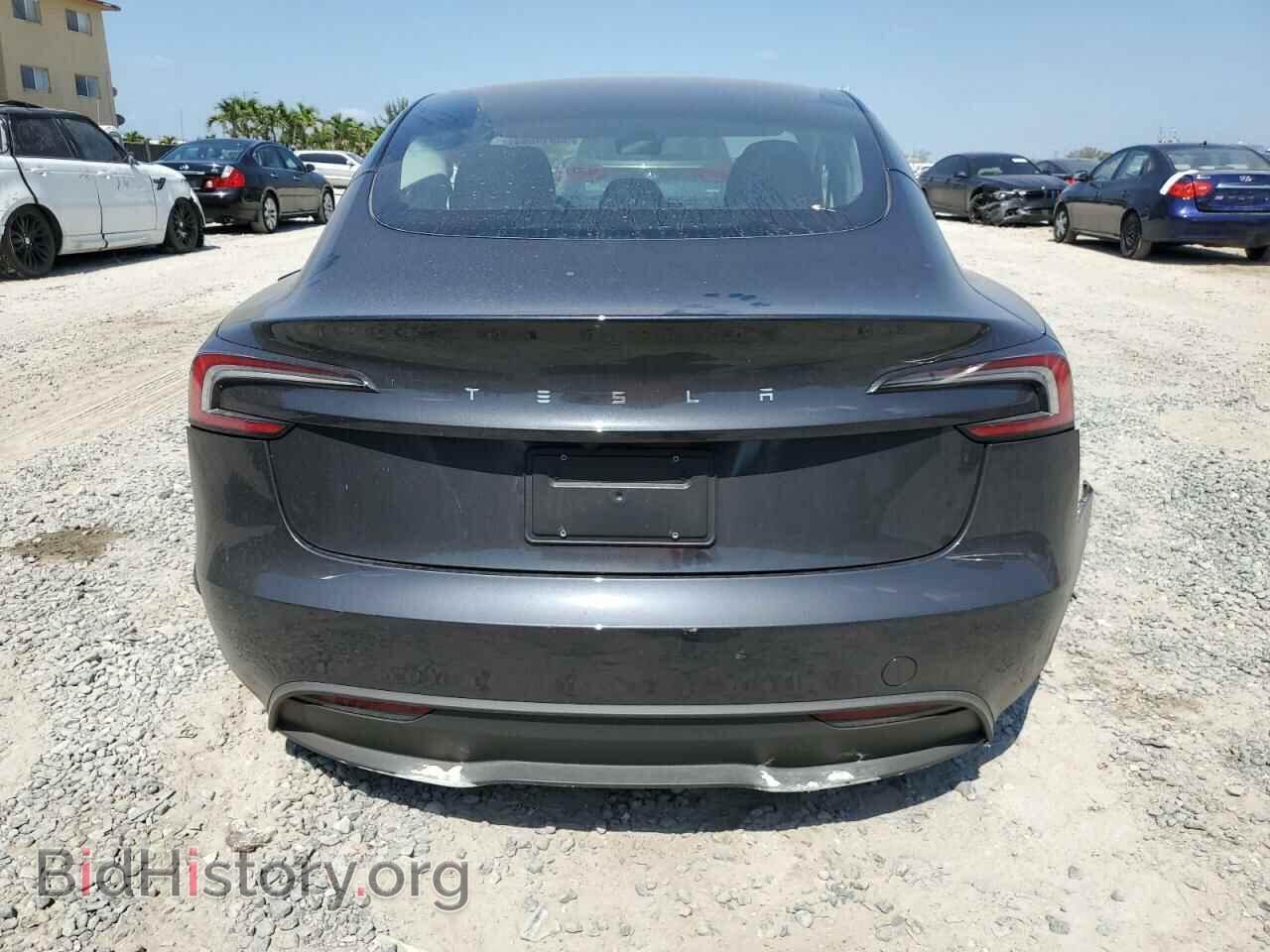 2024 TESLA MODEL 3 - VIN: 5YJ3E1EA6RF732492 - Photo 6