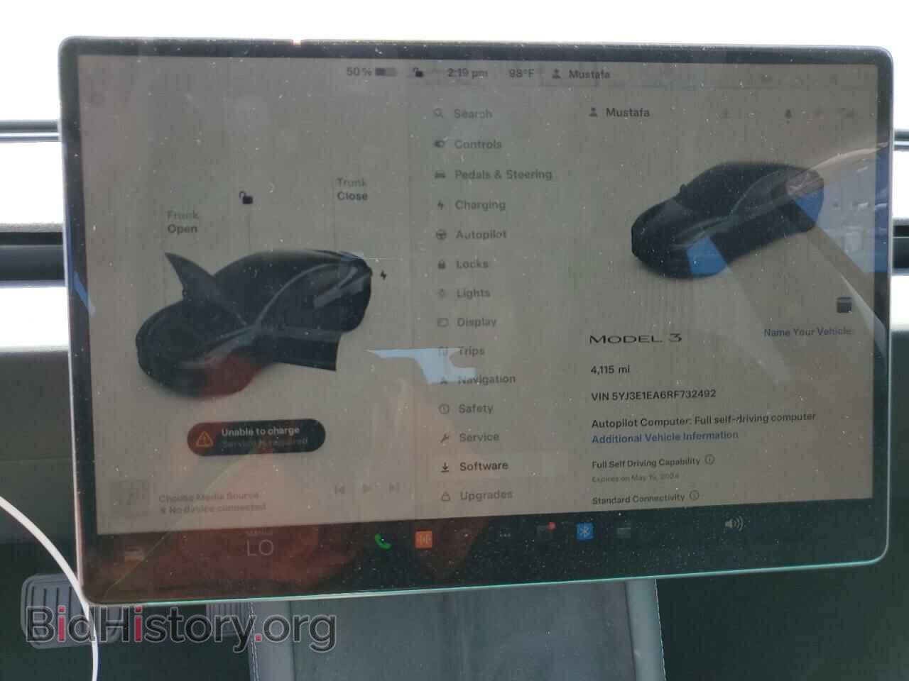 2024 TESLA MODEL 3 - VIN: 5YJ3E1EA6RF732492 - Photo 9