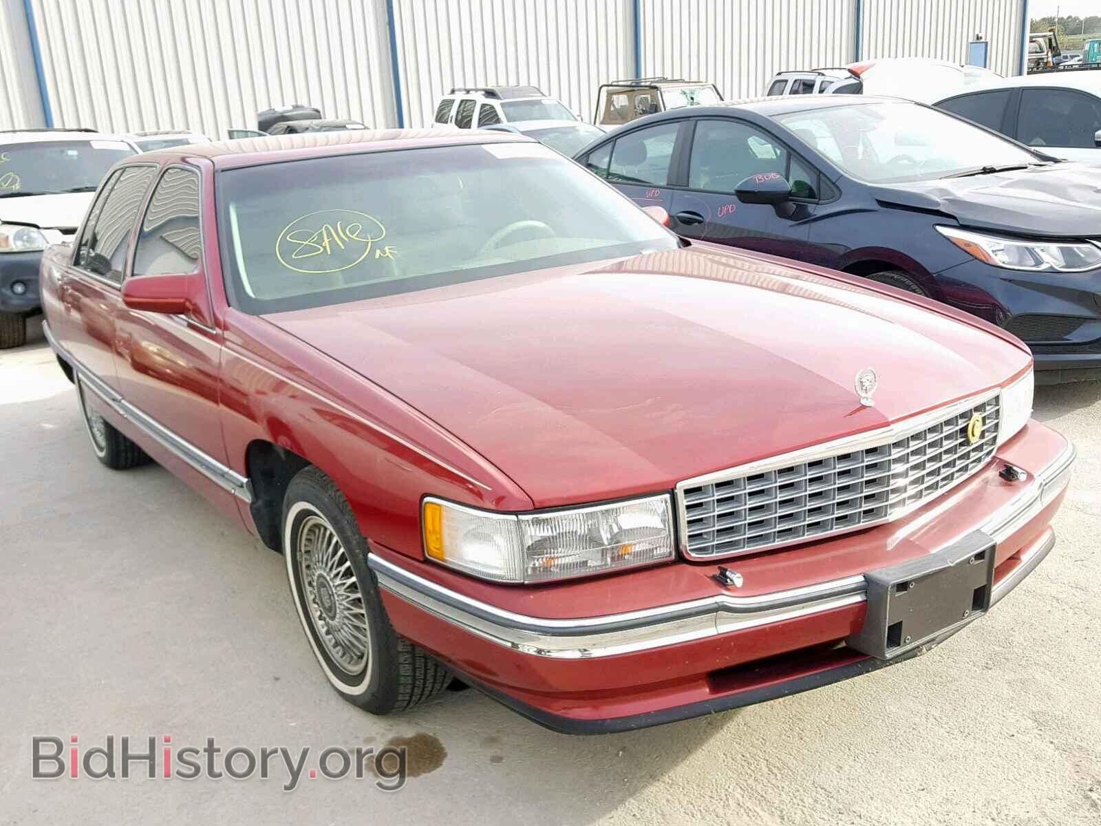 Photo 1G6KD52B2SU232476 - CADILLAC DEVILLE 1995