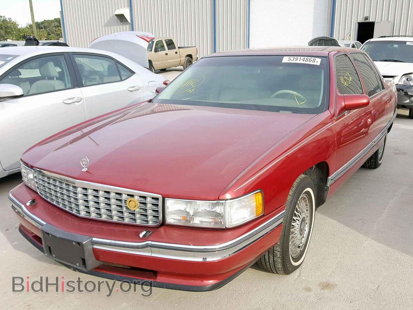 1995 CADILLAC DEVILLE - VIN: 1G6KD52B2SU232476 - Фото 2