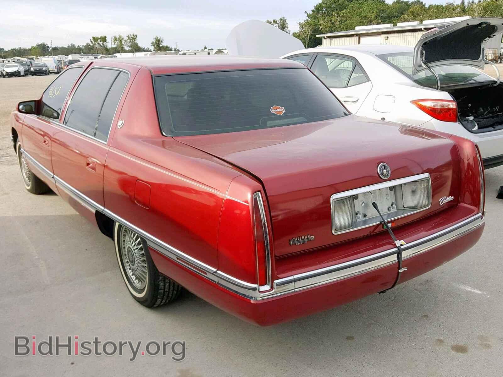 1995 CADILLAC DEVILLE - VIN: 1G6KD52B2SU232476 - Фото 3