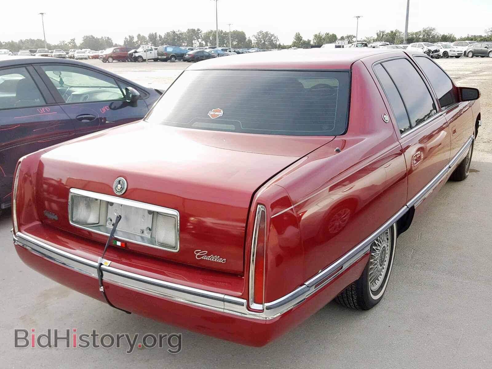 1995 CADILLAC DEVILLE - VIN: 1G6KD52B2SU232476 - Фото 4